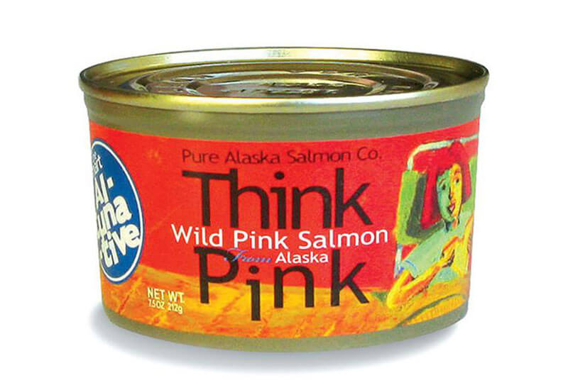 Think Pink Wild Alaska Pink Salmon – Traditional | Pure Alaska Salmon