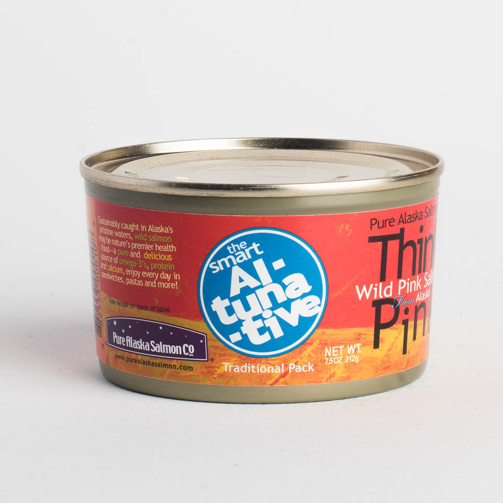Think Pink Wild Alaska Pink Salmon – Traditional | Pure Alaska Salmon