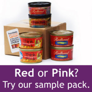 Red and Pink Salmon Sample Pack