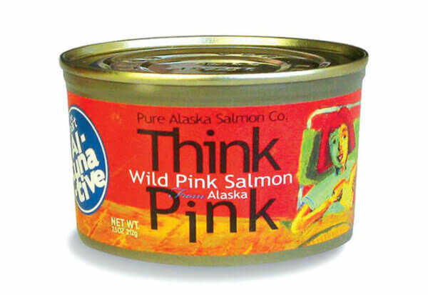 Think Pink Wild Alaska Pink Salmon – Traditional – Pure Alaska Salmon