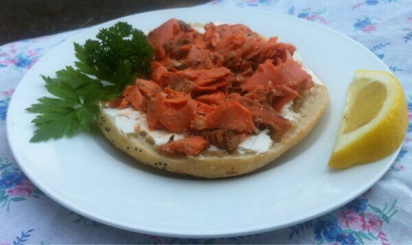 Make a Better Day-Eat Canned Wild Alaska Salmon at Lunch