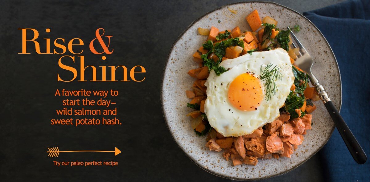 Pure Alaska Salmon Company Enjoy wild Alaska salmon anywhere anytime