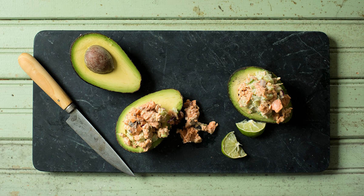 Salmon and Avocados