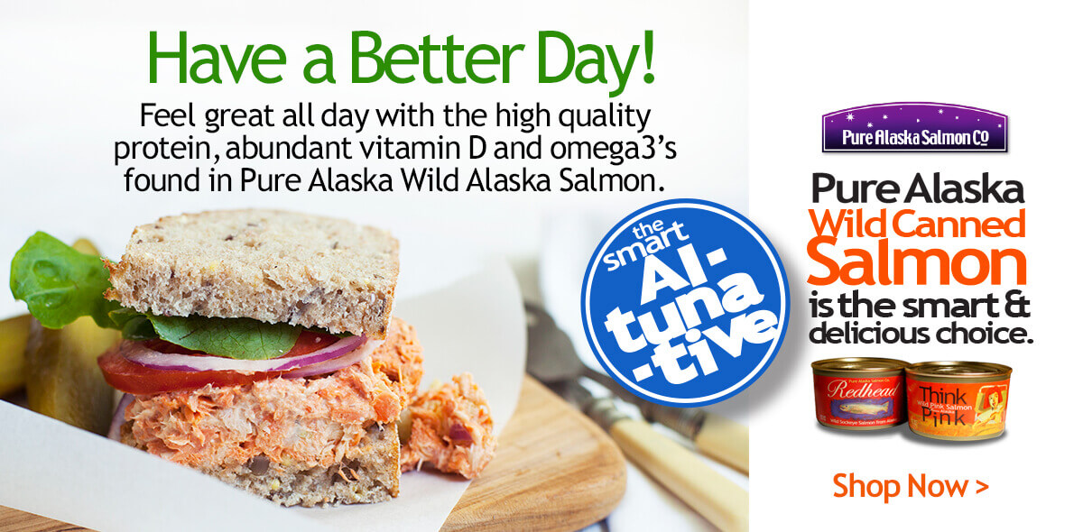 Canned Wild Alaskan Salmon Recipes | Besto Blog