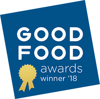 Good Food Award Winner 2018