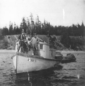 Fishing boats of old