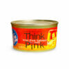 Can of ThinkPink traditional canned salmon