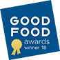 Good Food awards winner 2018