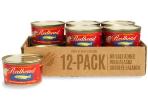 No Salt Added - Redhead Wild Alaska Sockeye Salmon