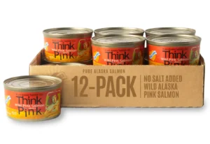 No Salt Added - Think Pink Wild Alaska Pink Salmon