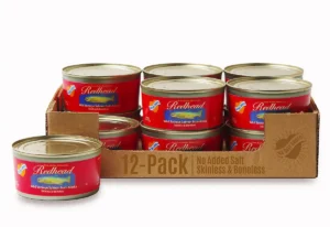Redhead - Skinless & Boneless - No Salt Added