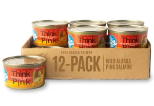 Think Pink Wild Alaska Pink Salmon - Traditional
