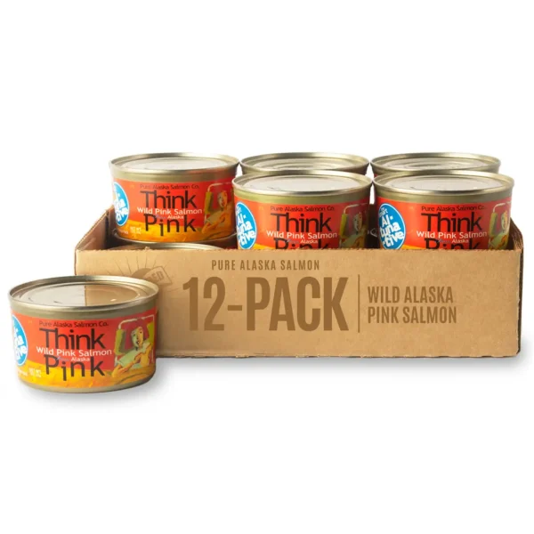 Think Pink Wild Alaska Pink Salmon - Traditional