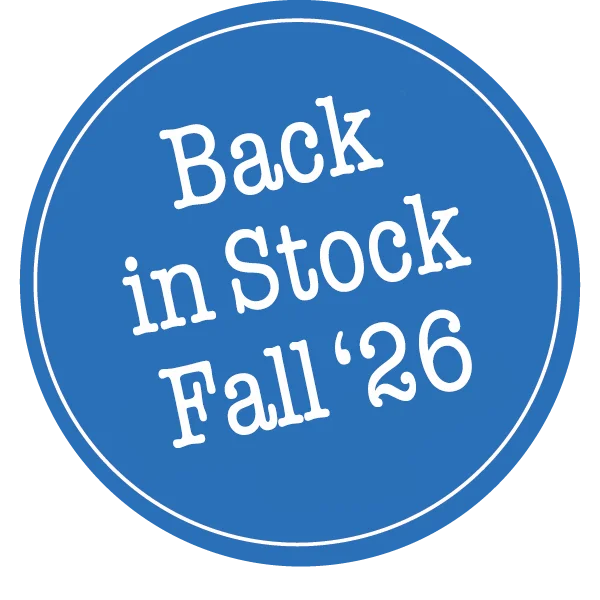 Back in Stock Fall 2026